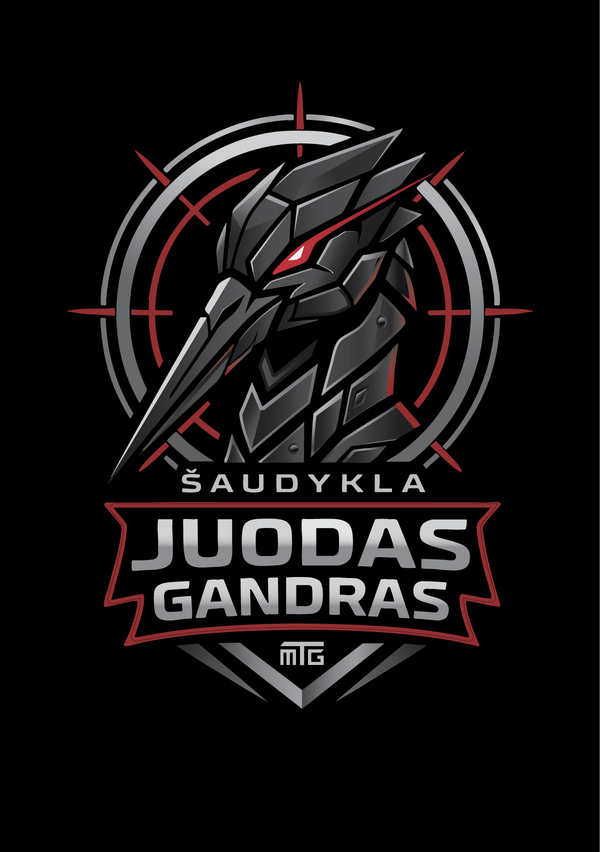 Juodas Gandras